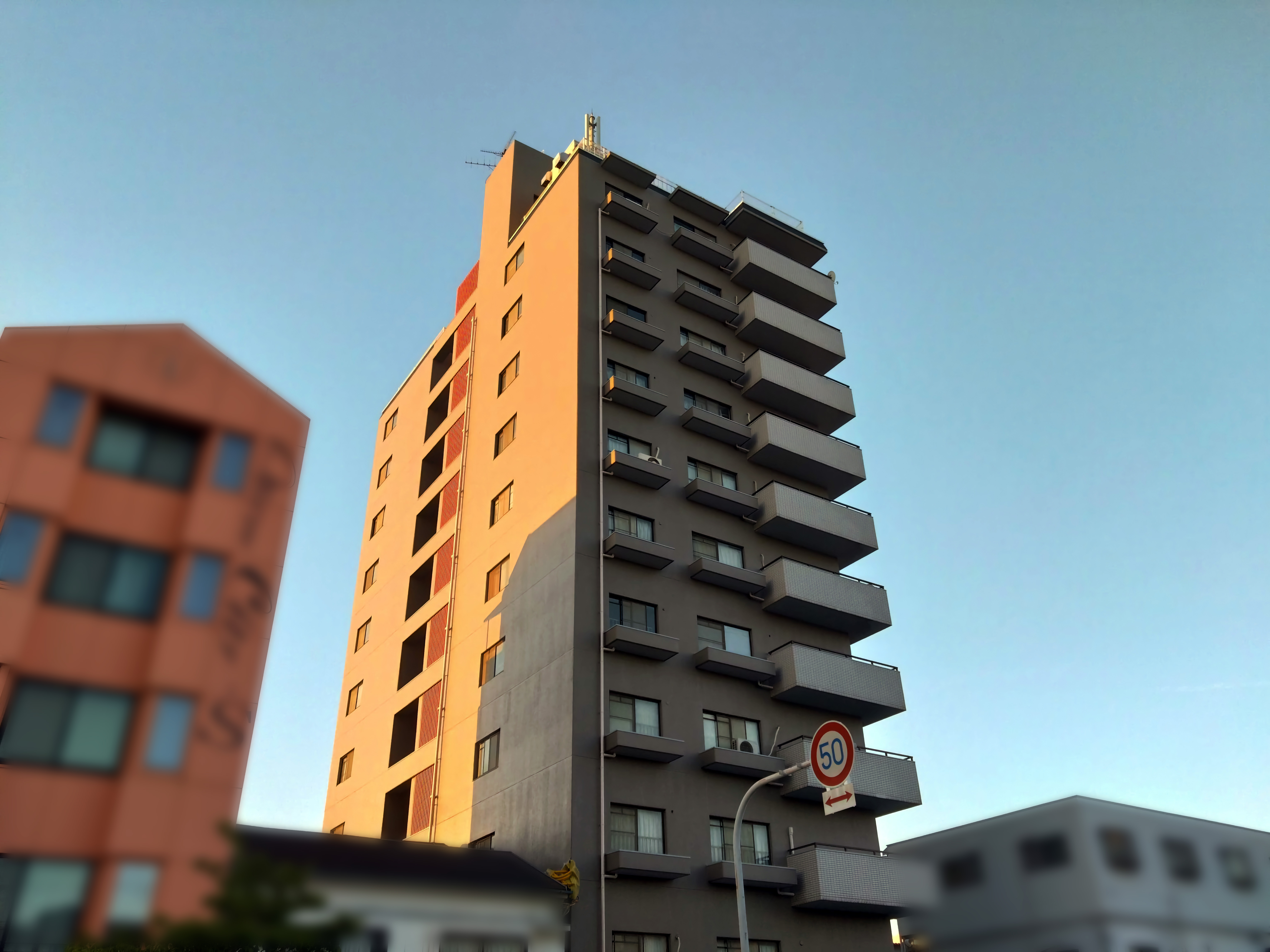 堺市のマンションの施工が完了いたしました。
